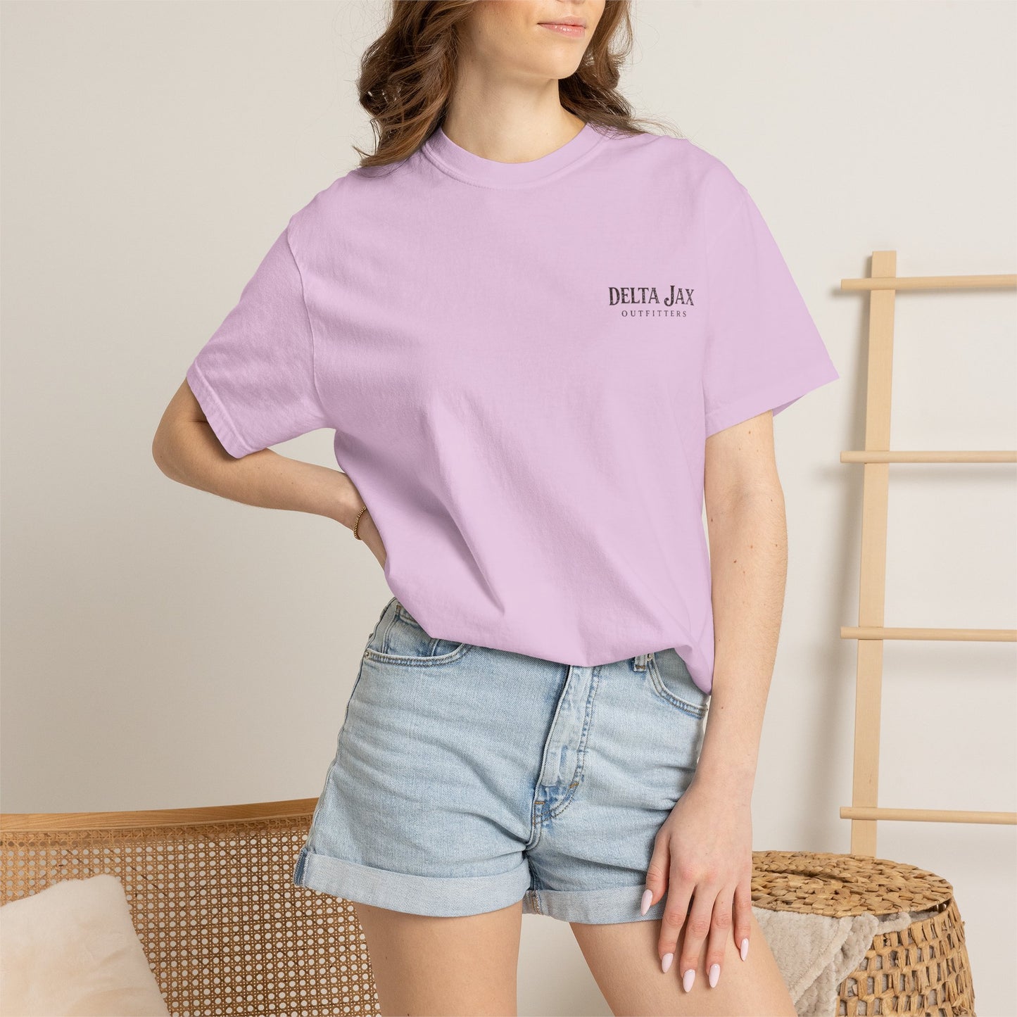T-Shirt — "Dressed to Impress" Shrimp Po'Boy Graphic Tee