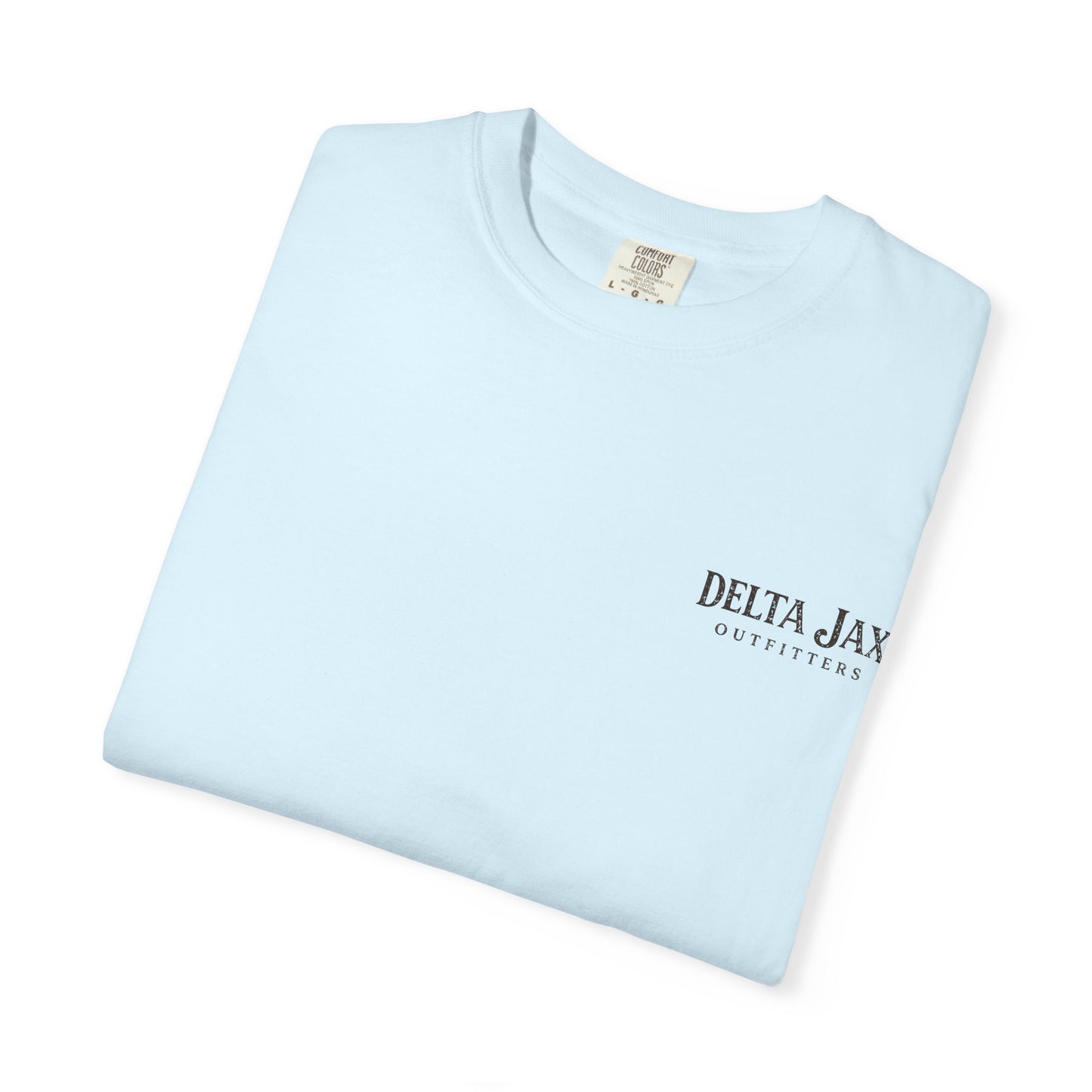 T-Shirt — "Dressed to Impress" Shrimp Po'Boy Graphic Tee
