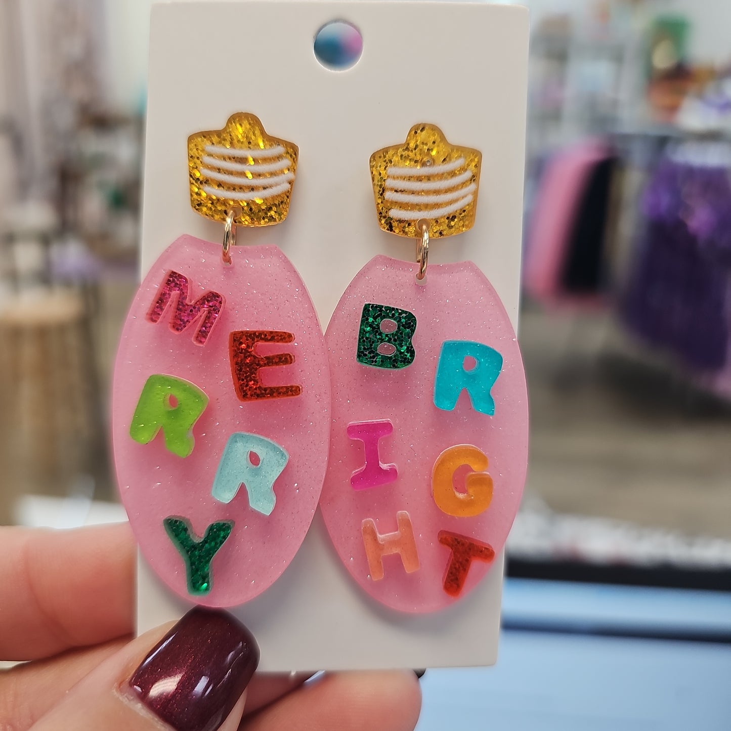 Merry and Bright Earrings