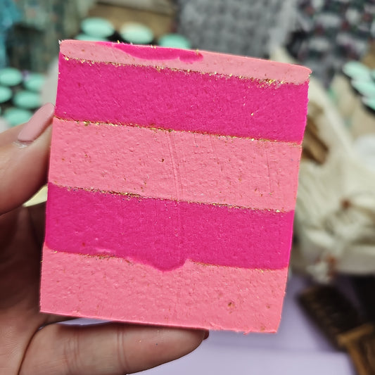 Pink Sugarcane Soaps and Body