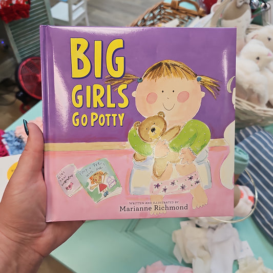 Big Girls Go Potty - Book