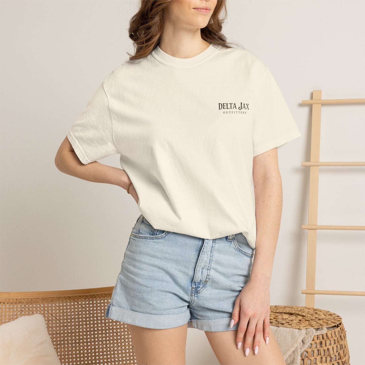 T-Shirt — "Dressed to Impress" Shrimp Po'Boy Graphic Tee