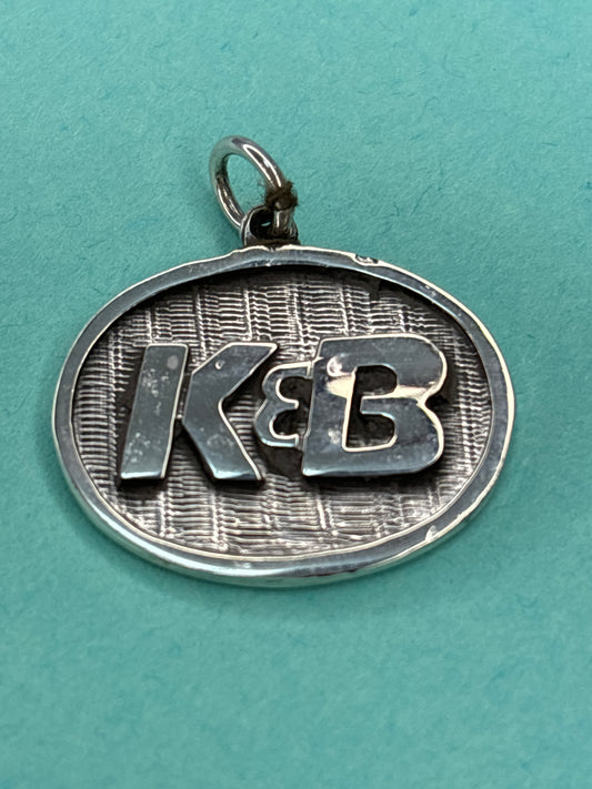 K&B Drugstore Pendant .925