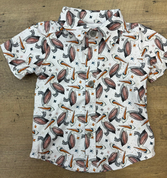 Pelican Kid's Button Down