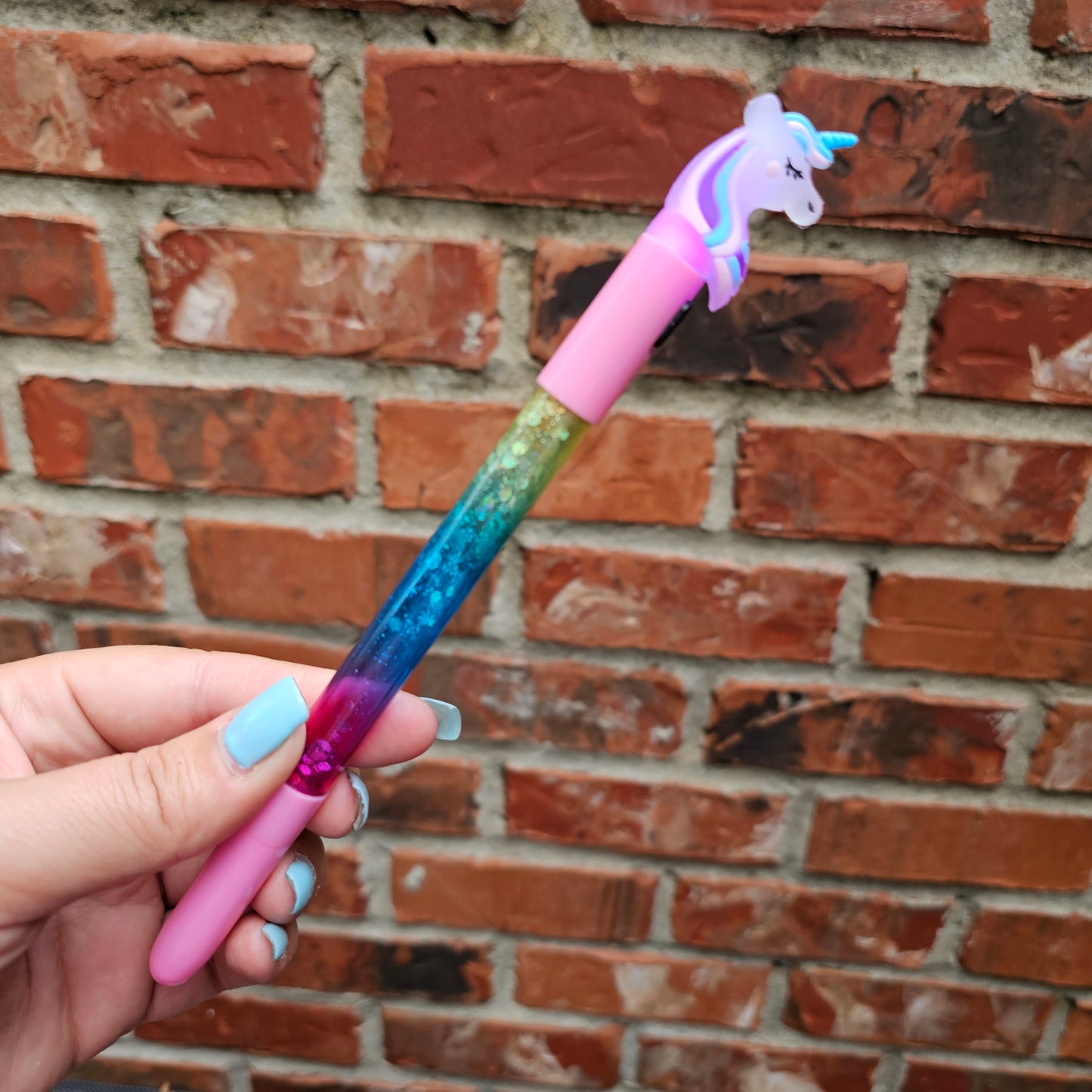 Unicorn Light Up Pen