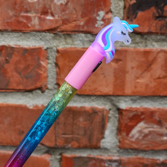 Unicorn Light Up Pen
