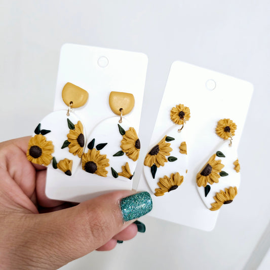 Sunflower Earrings