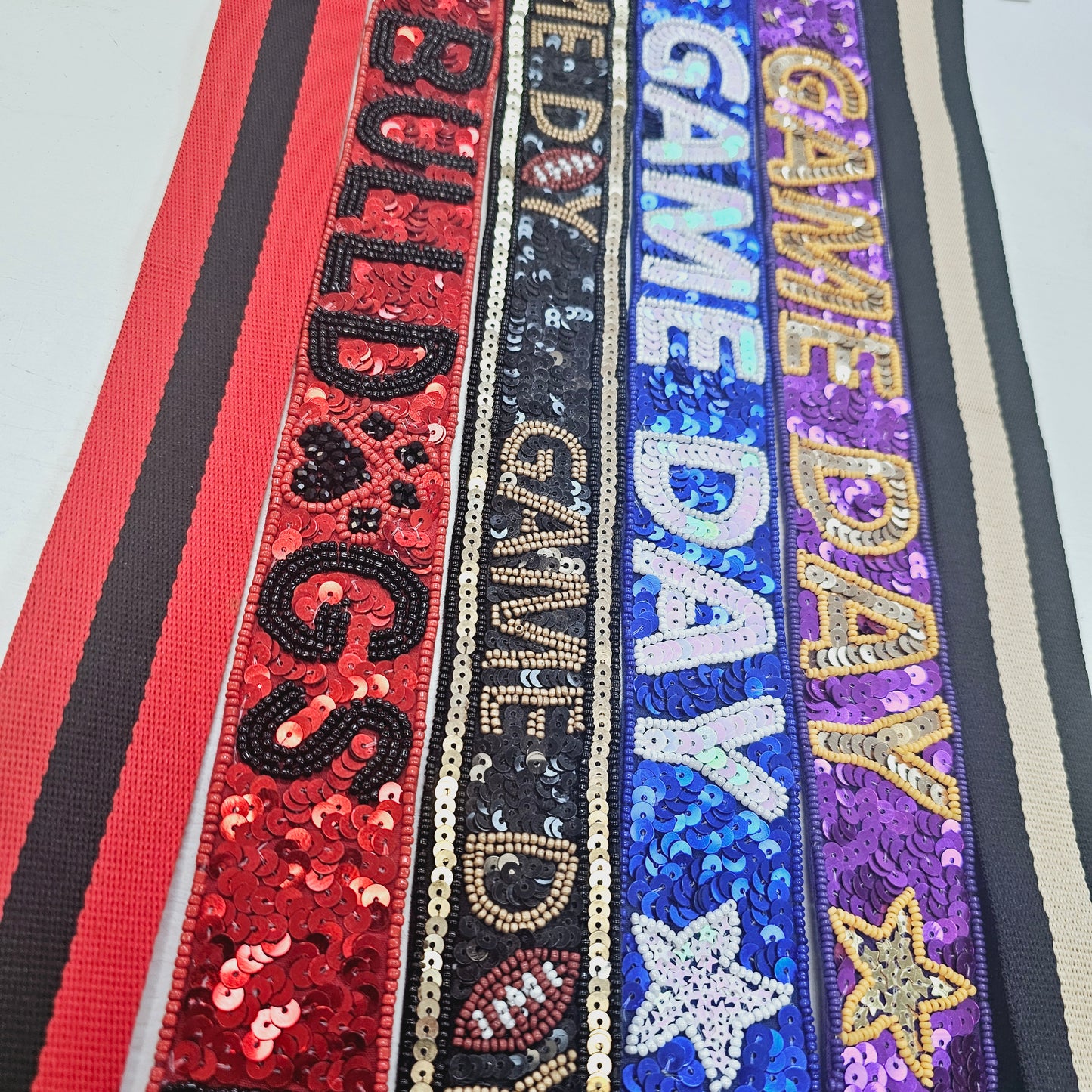 Beaded Purse Straps