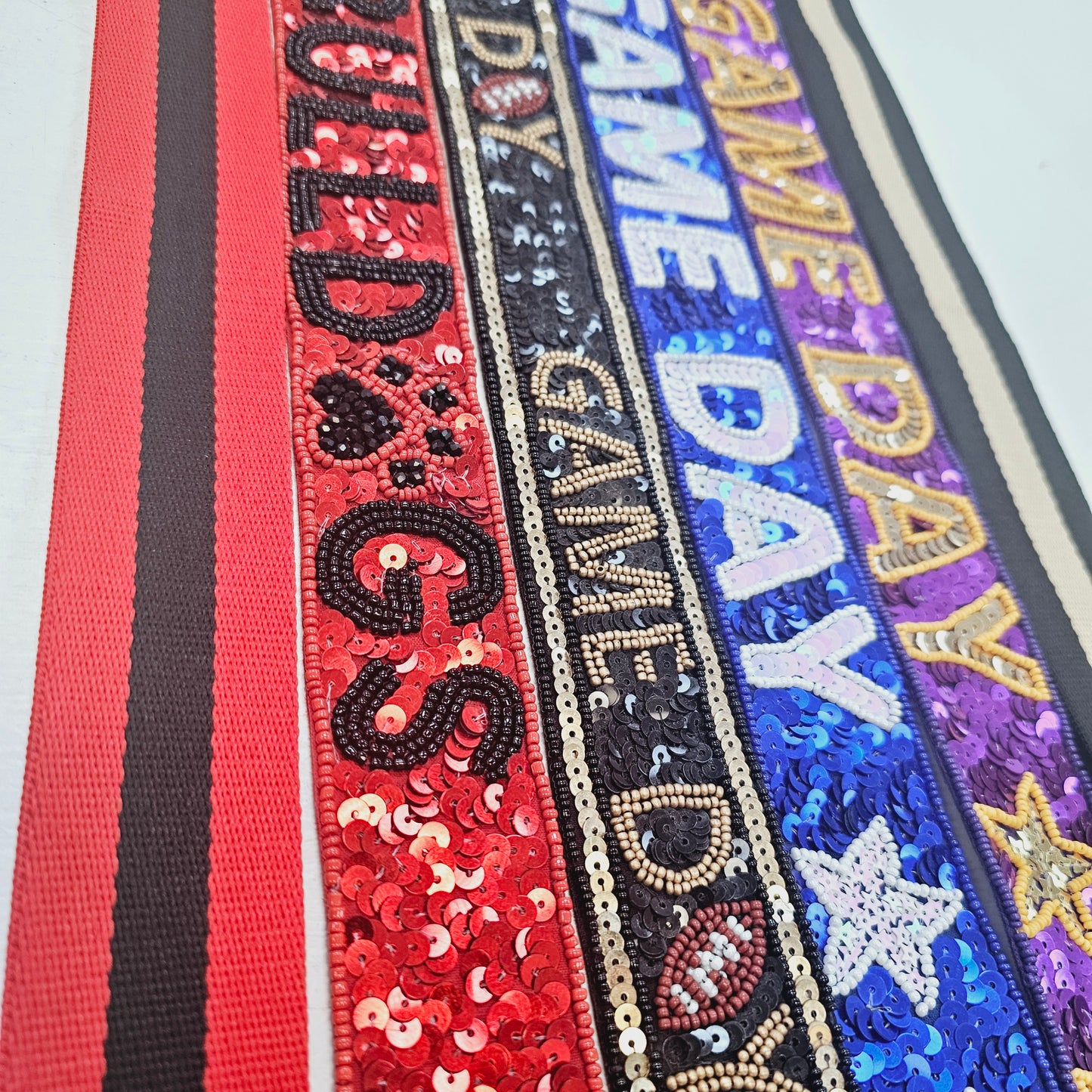 Beaded Purse Straps