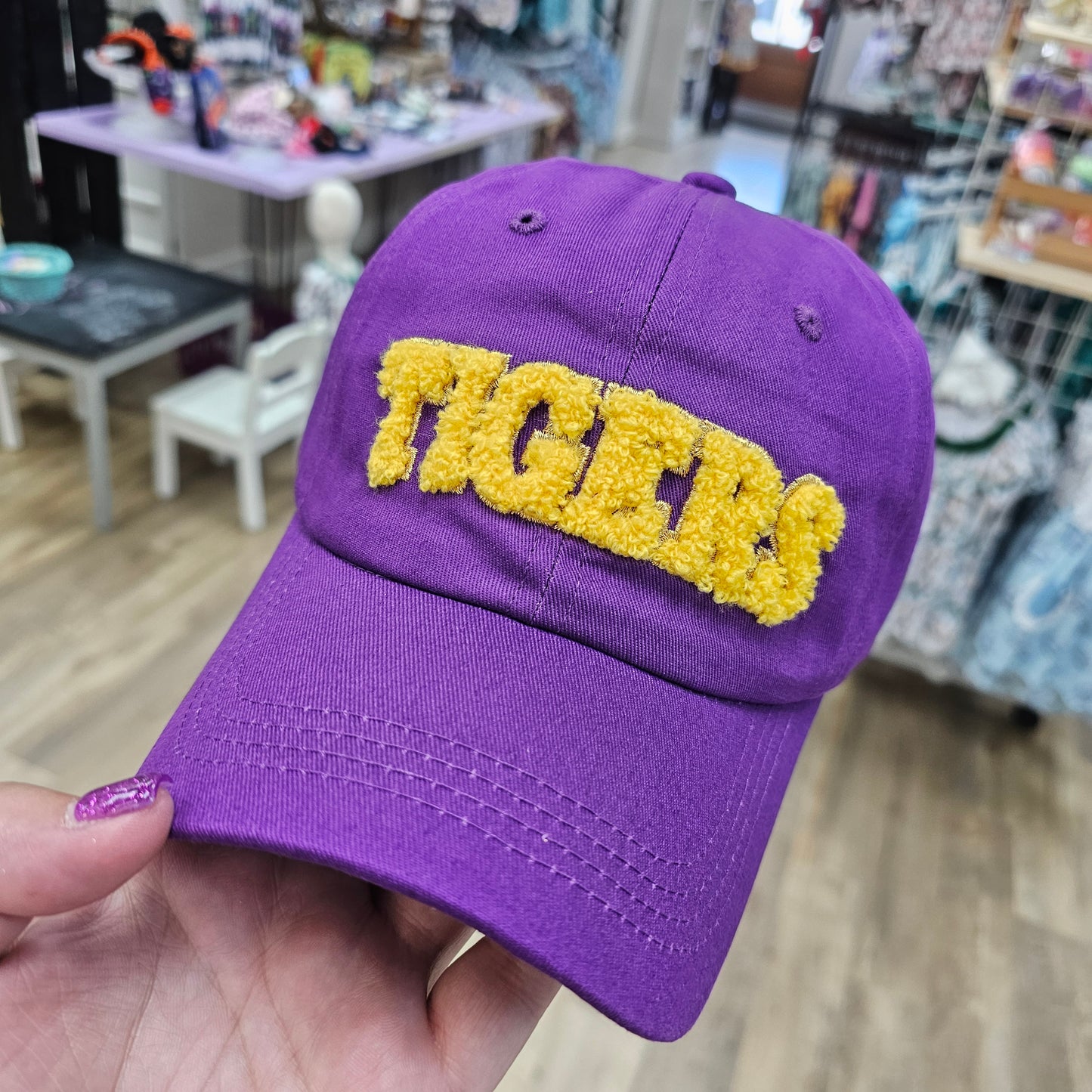 TIGERS baseball cap