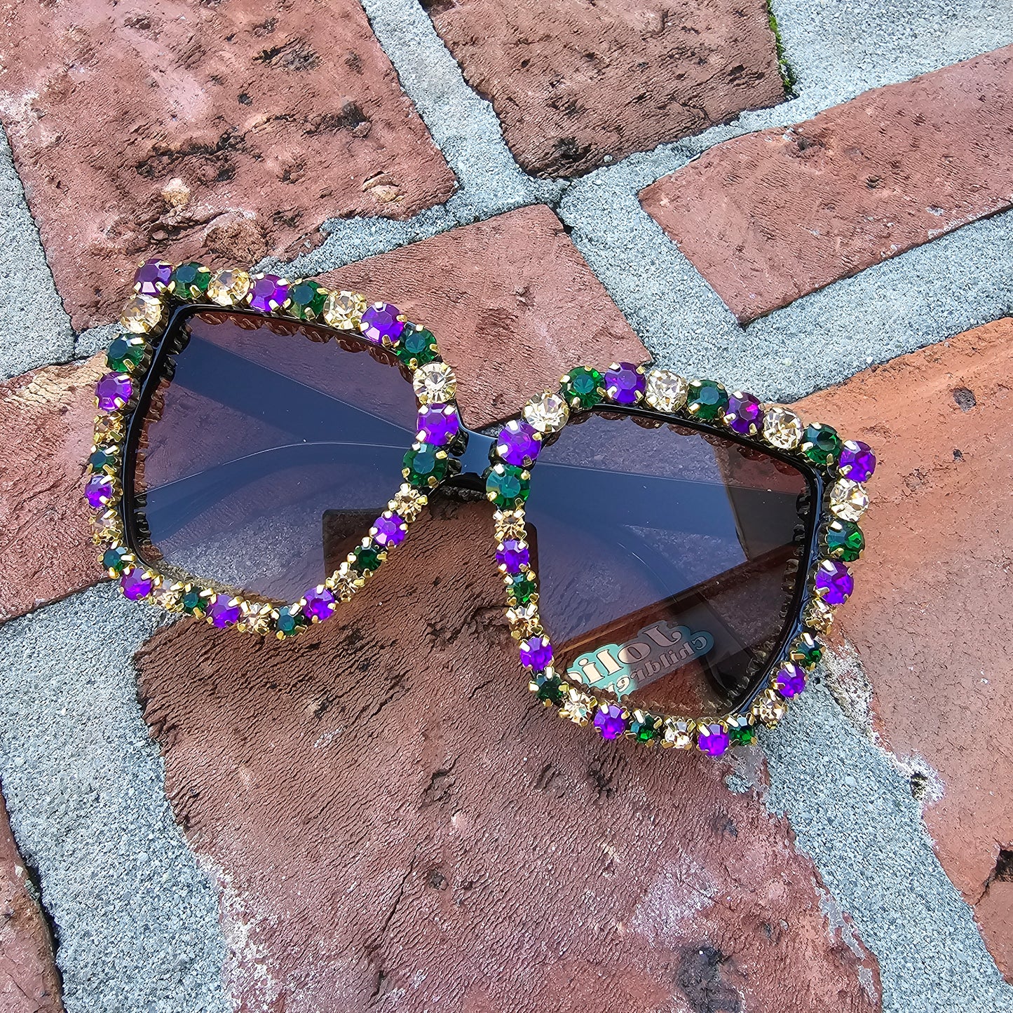 Mardi Gras Sunglasses