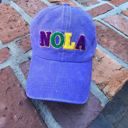 NOLA Hat Mardi Gras