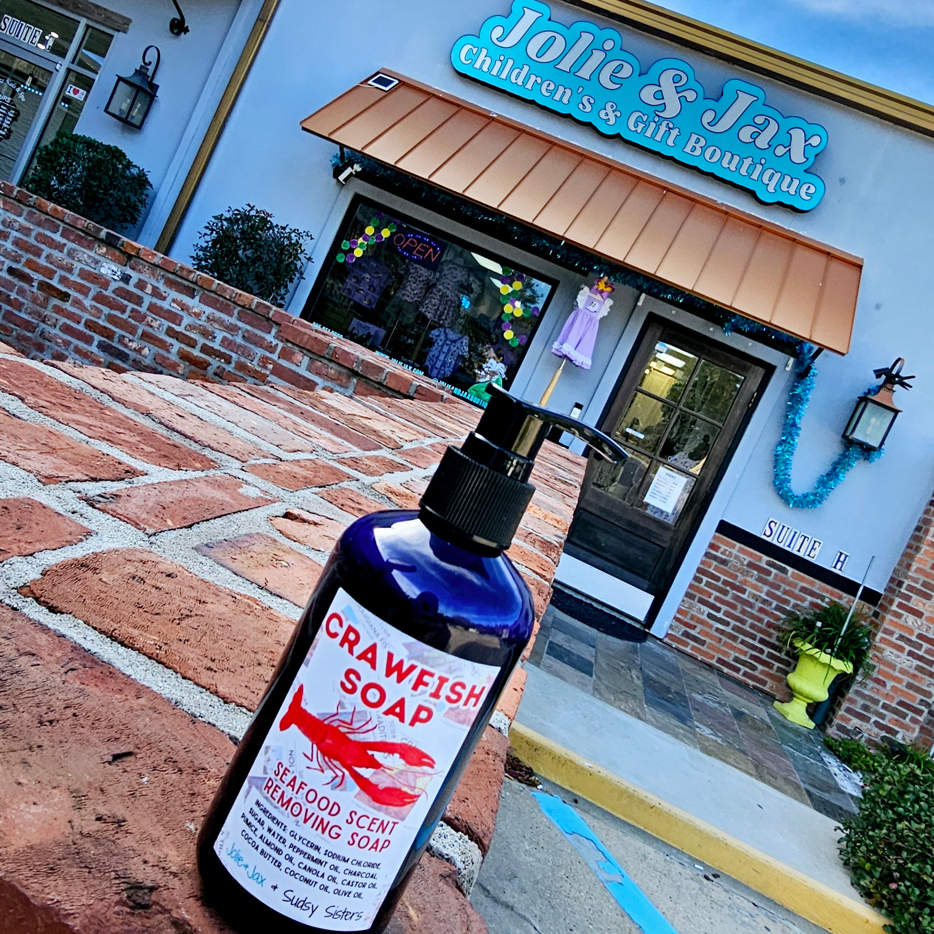 Crawfish Soap 8oz – Jolie & Jax Boutique