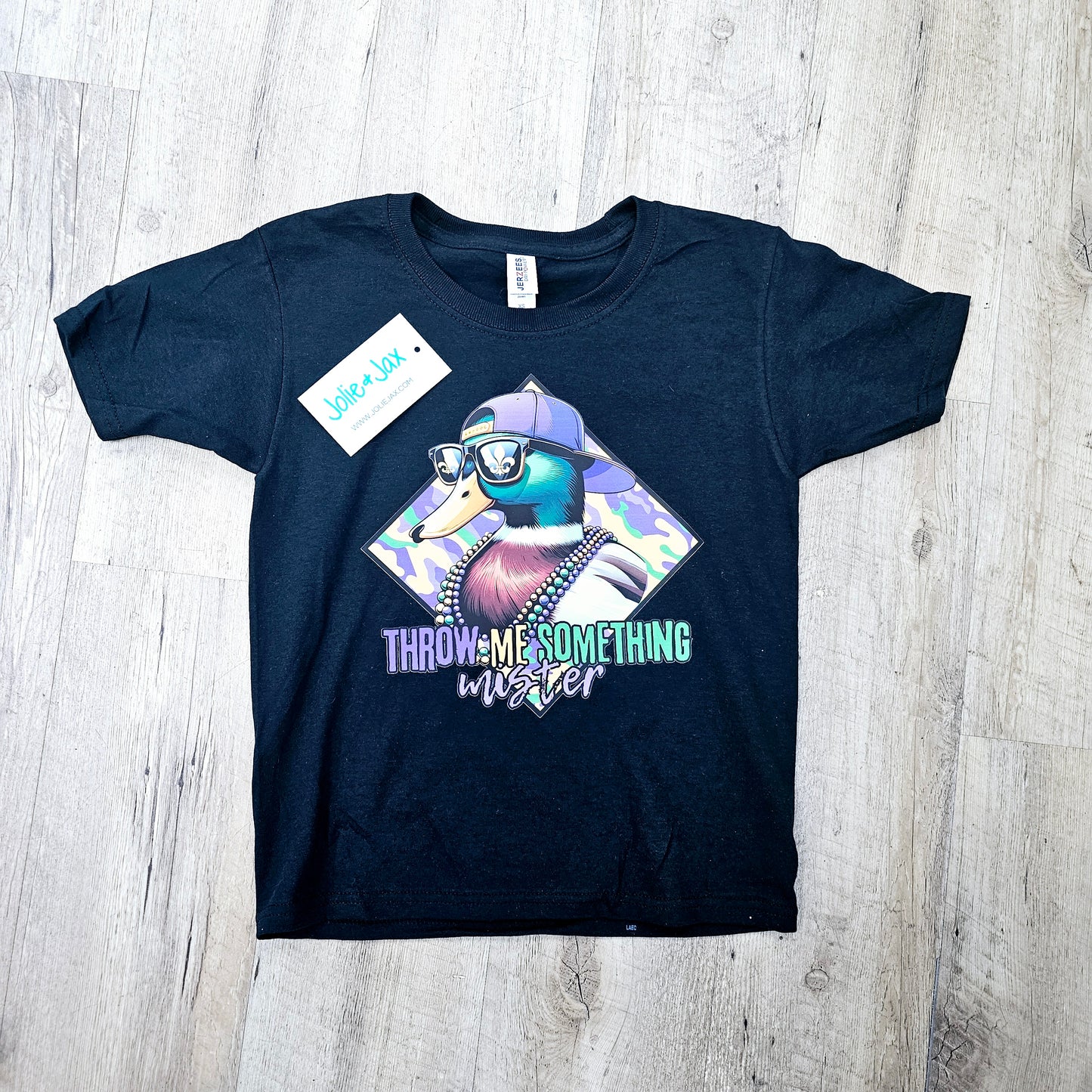 Kids mardi gras tshirt