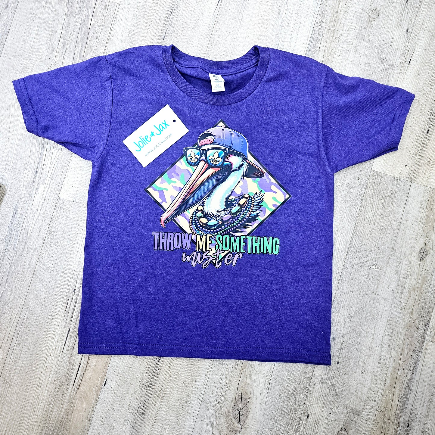 Kids mardi gras tshirt