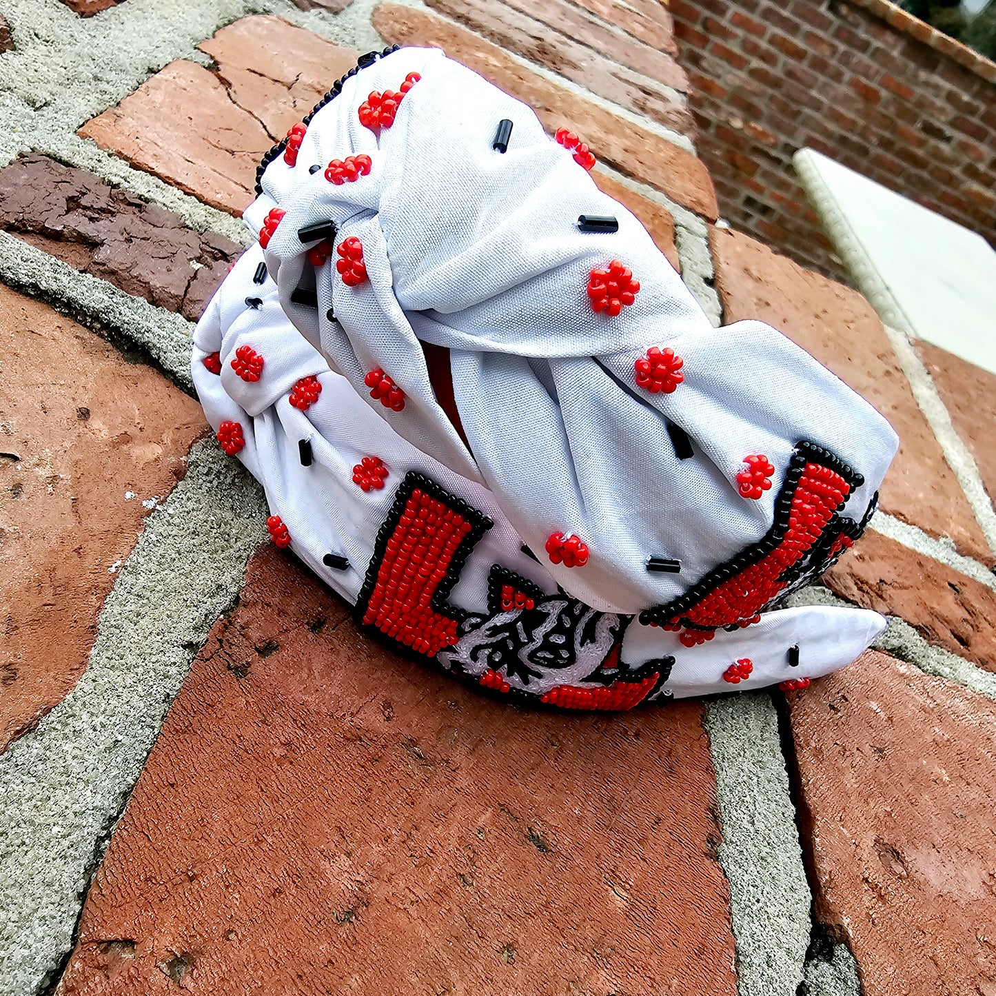 Fontainebleau High Beaded Headband