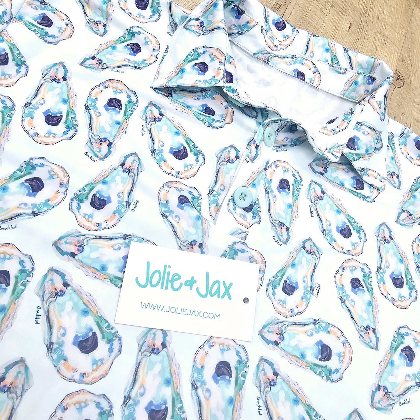Men's Oyster Polo