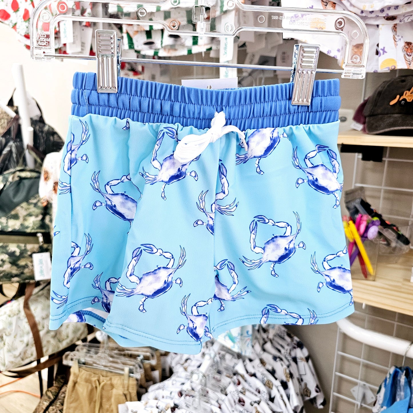 Boys Crab Swim Shorts