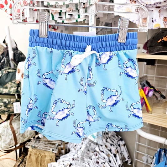 Boys Crab Swim Shorts