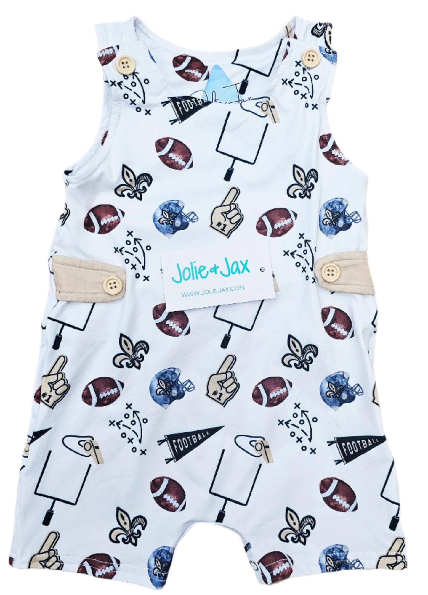 Fleur De Lis Football JonJon