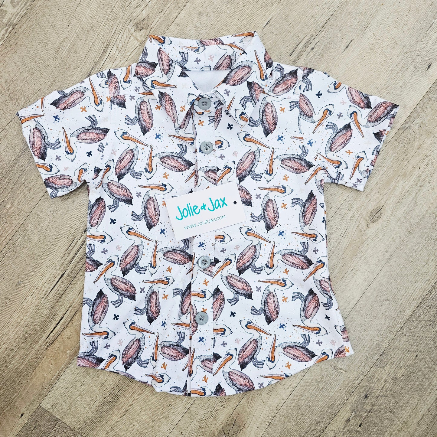 Pelican Kid's Button Down