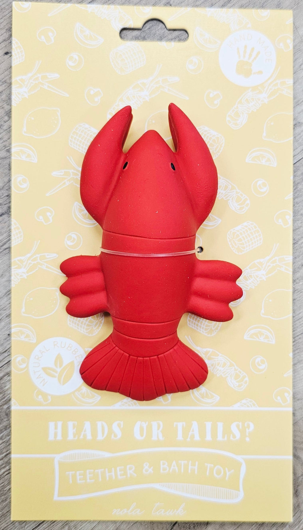 NOLA baby teethers