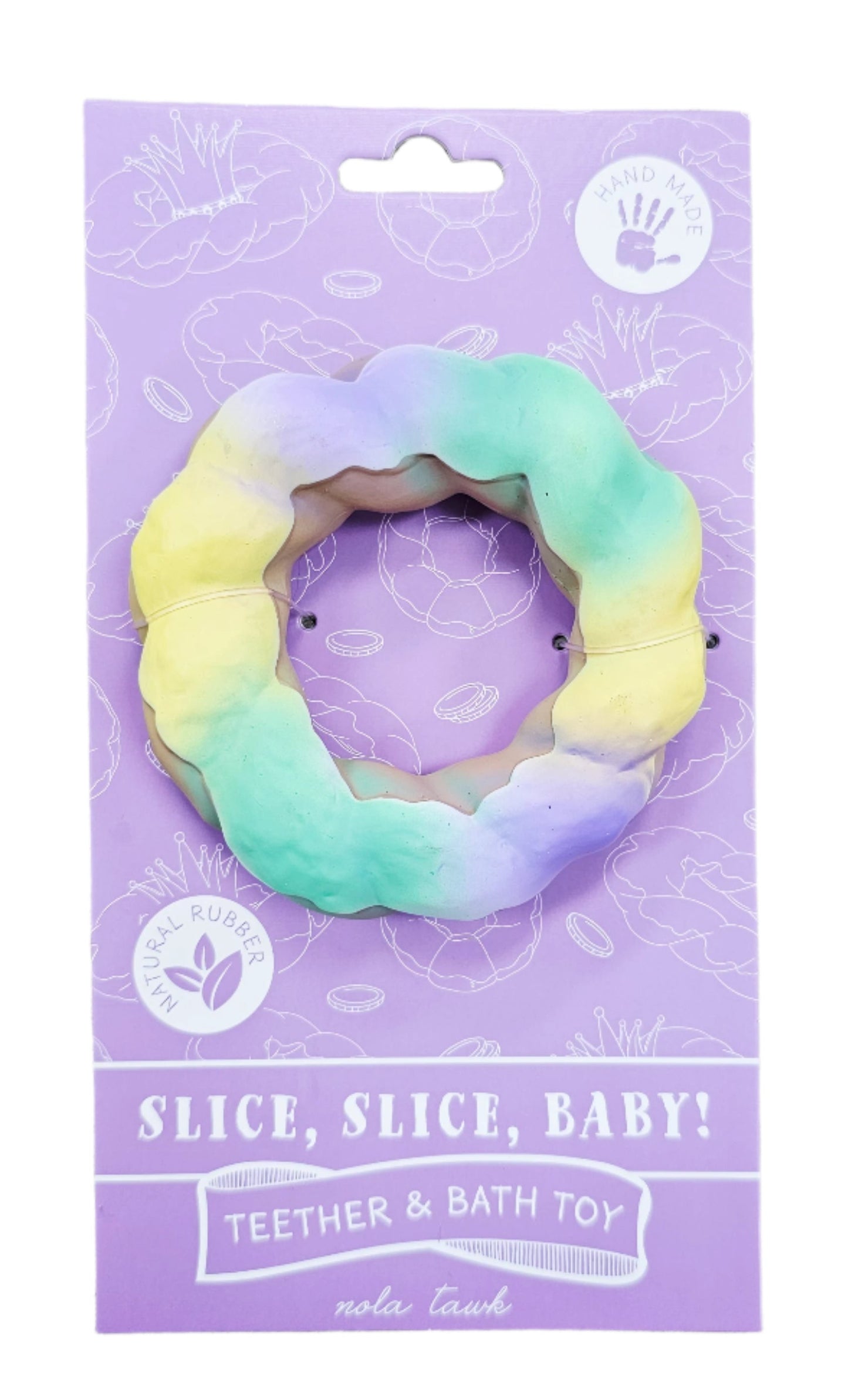 NOLA baby teethers