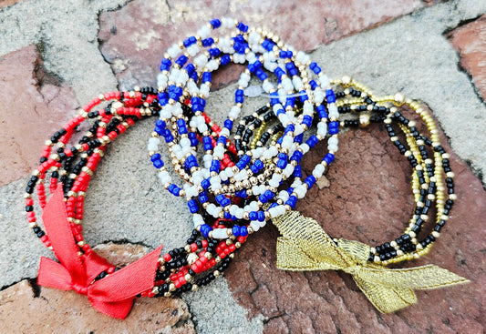 Game Day Stretch Bracelet Set