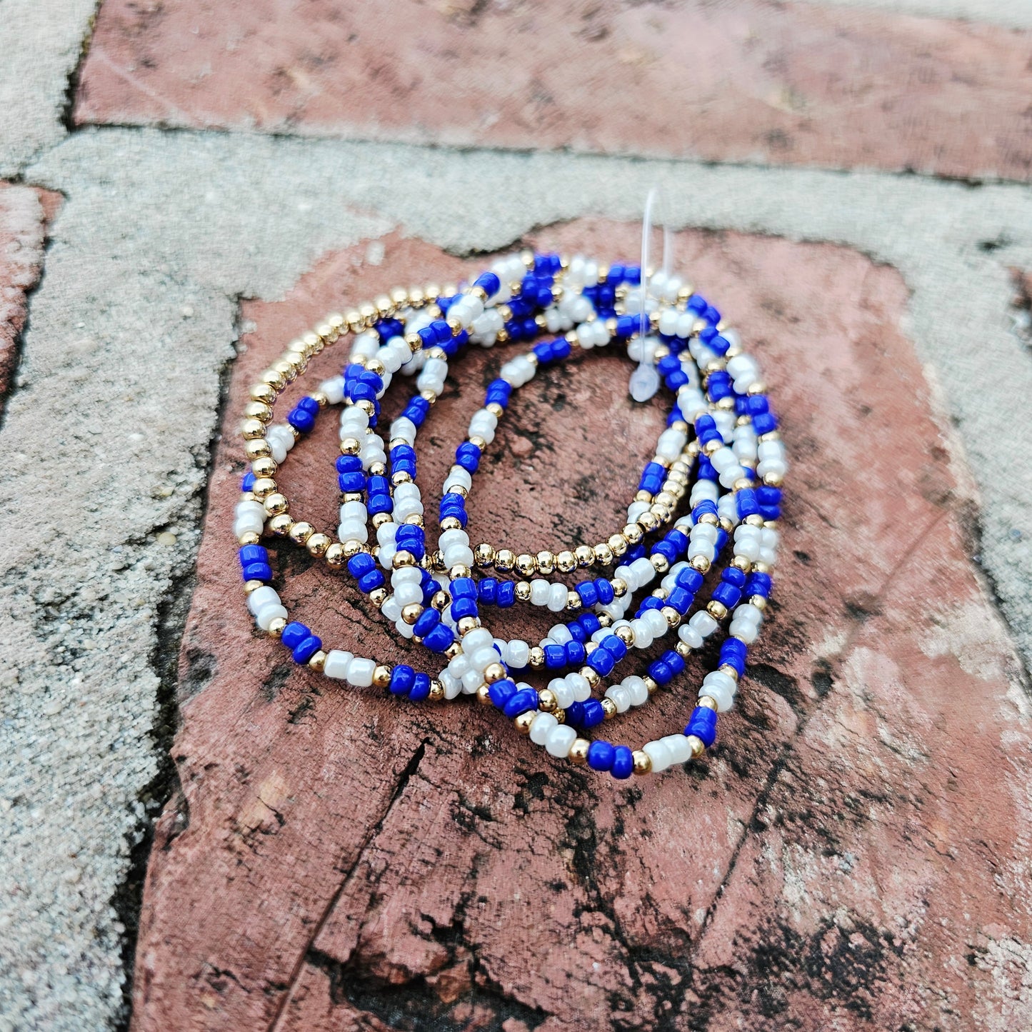 Game Day Stretch Bracelet Set