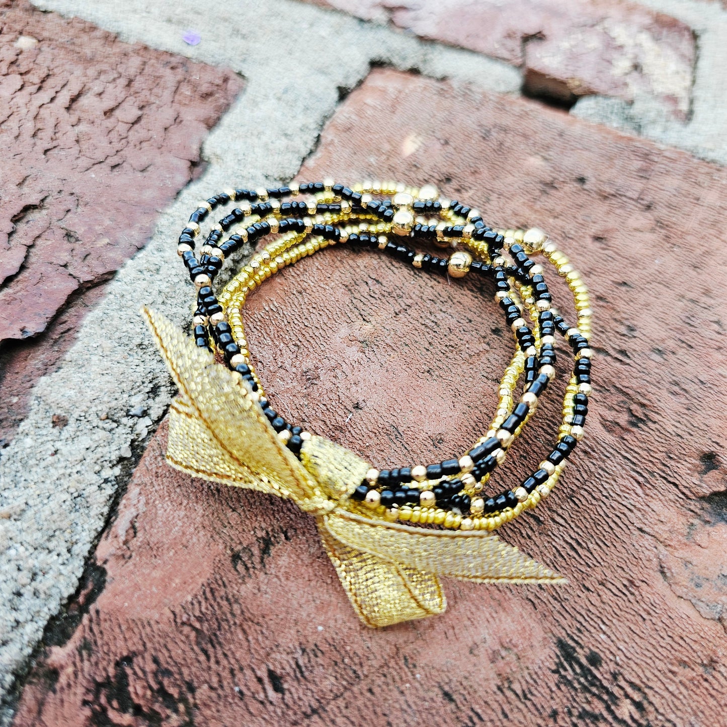 Game Day Stretch Bracelet Set