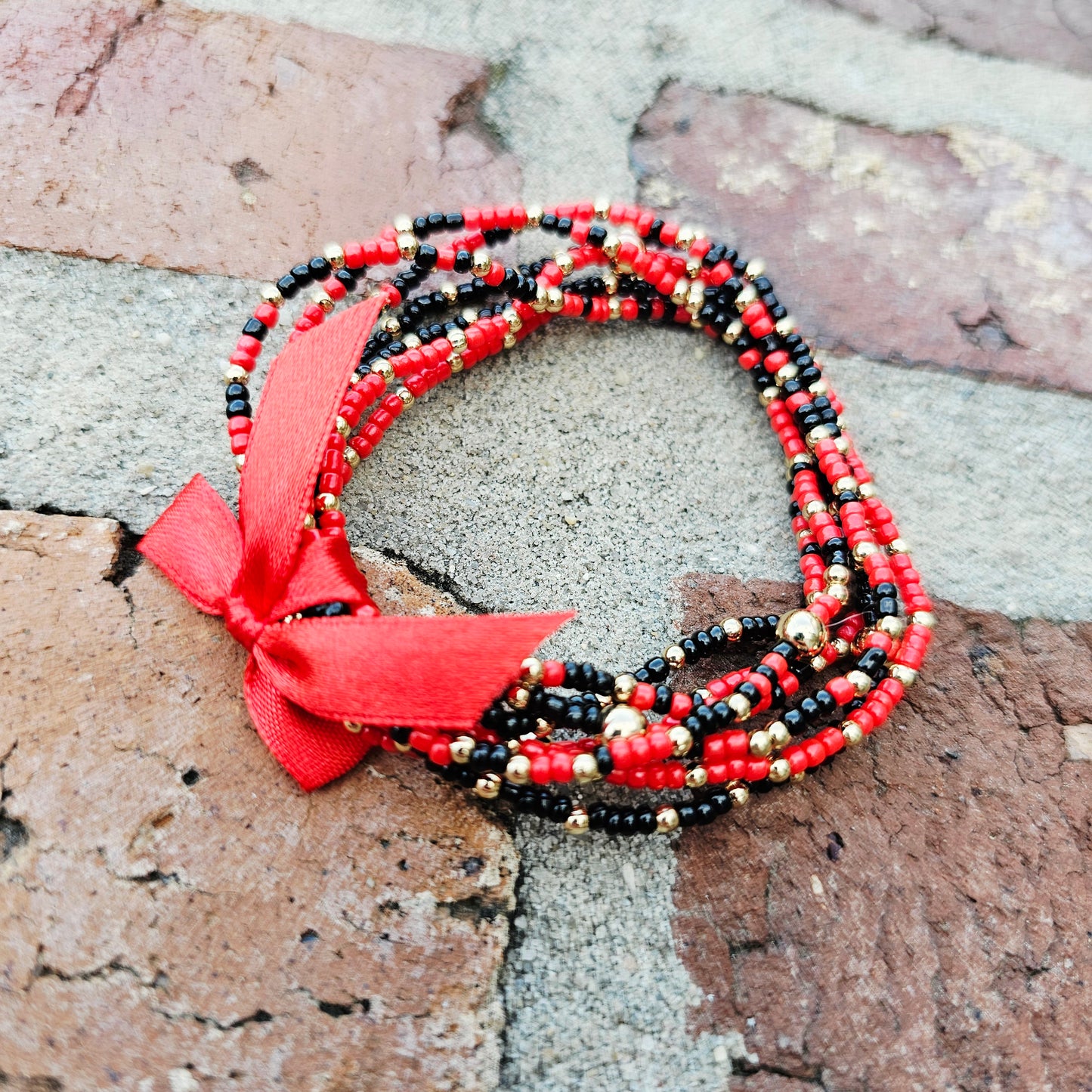 Game Day Stretch Bracelet Set