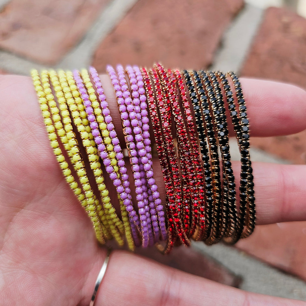 Rhinestone Stretch Bracelet