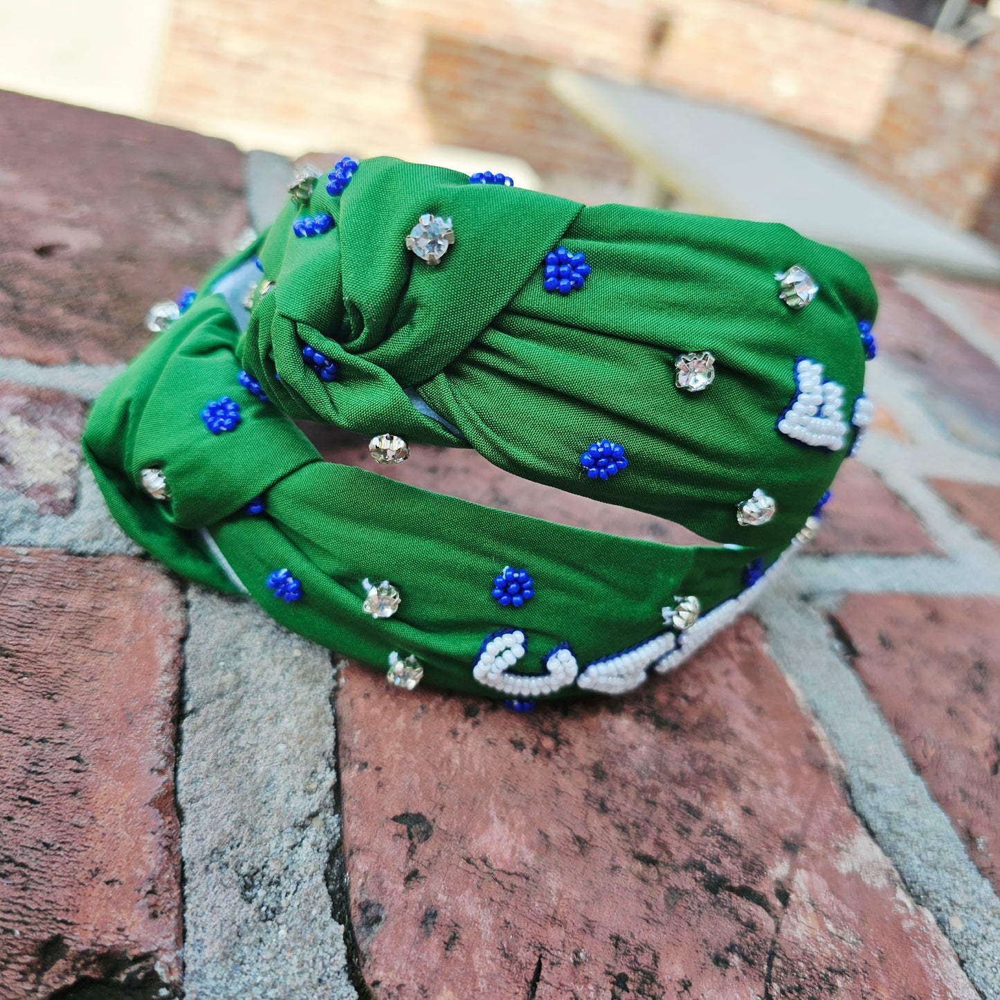 Fontainebleau Junior High Beaded Headband