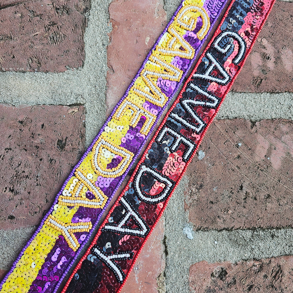 Game Day Purse Strap