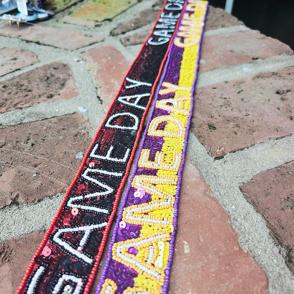 Game Day Purse Strap