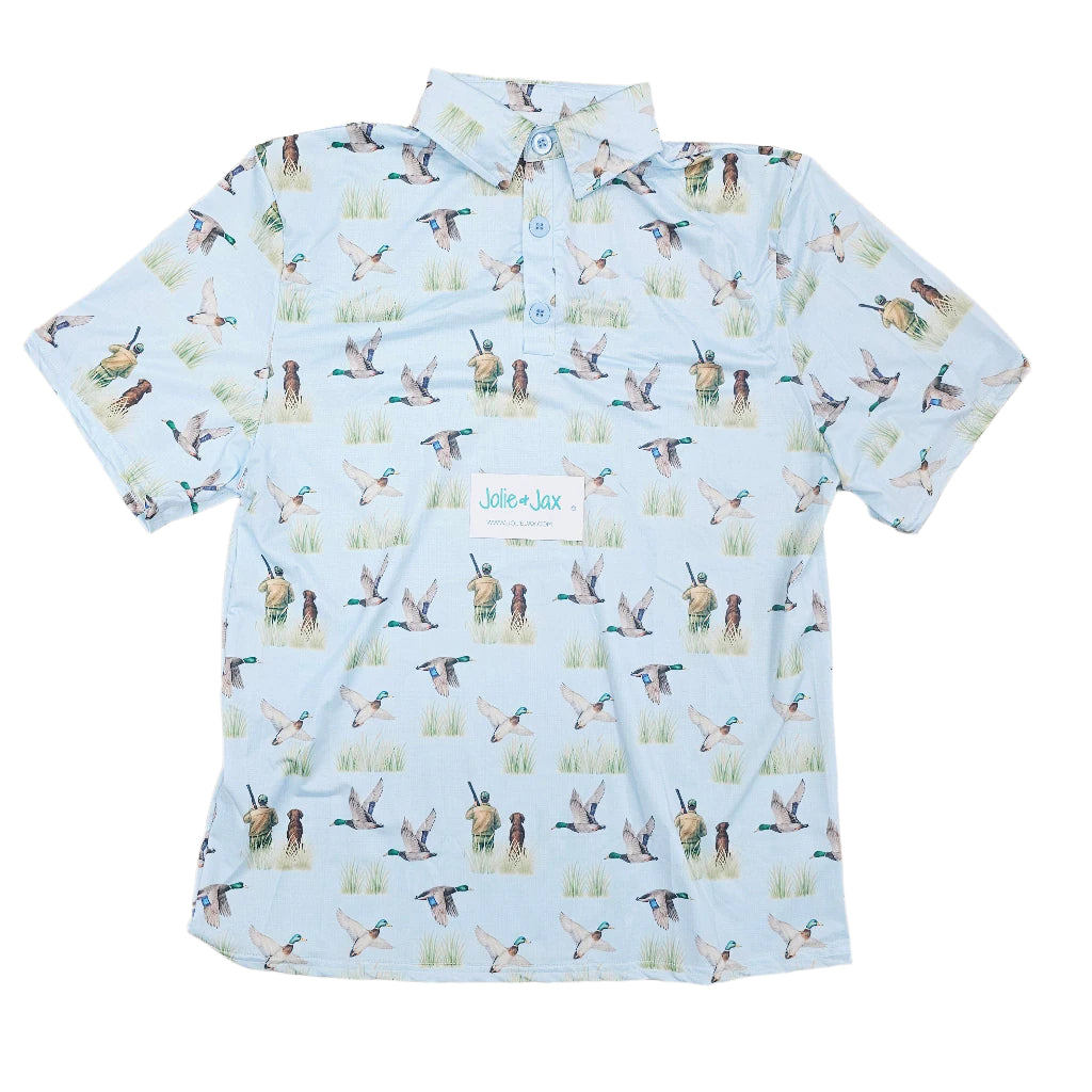 Duck & Lab Polo Adult Shirt