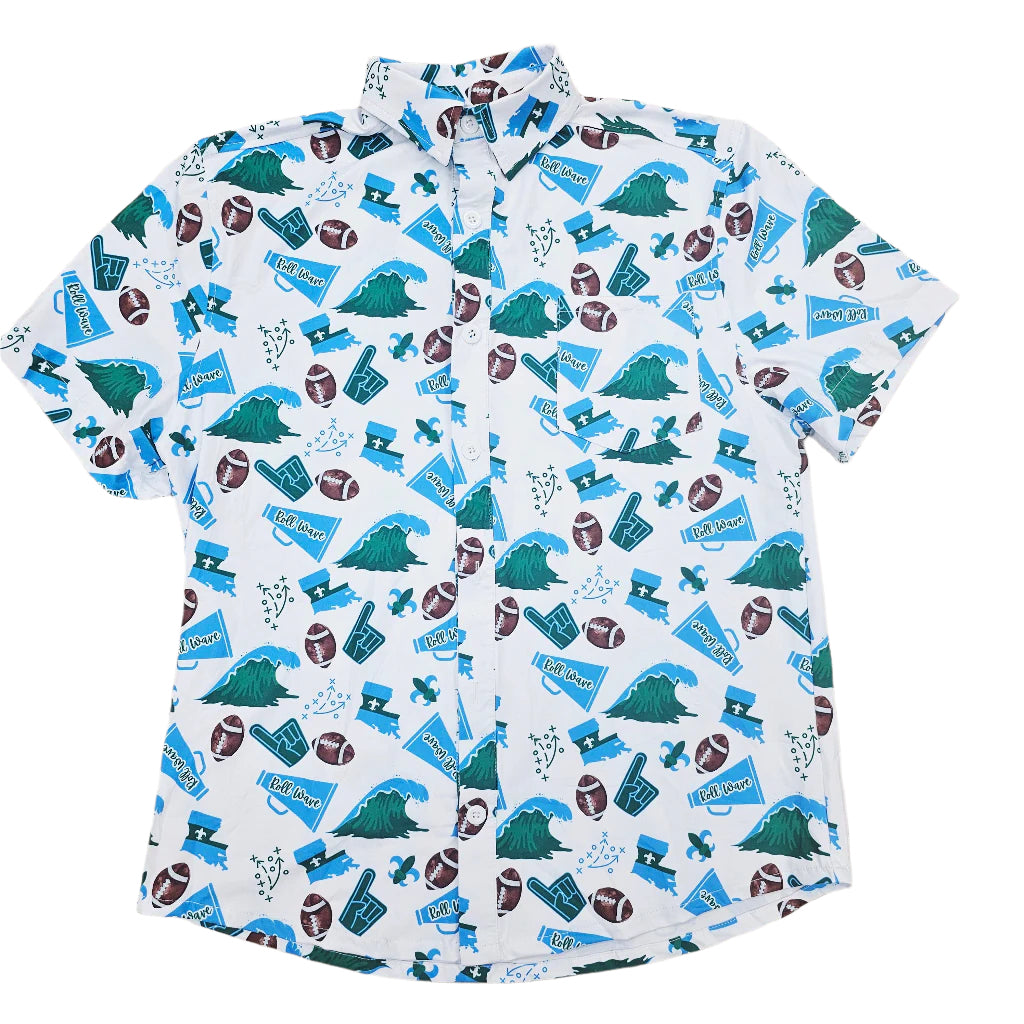 Roll Greenway football New Orleans, Louisiana men’s shirt