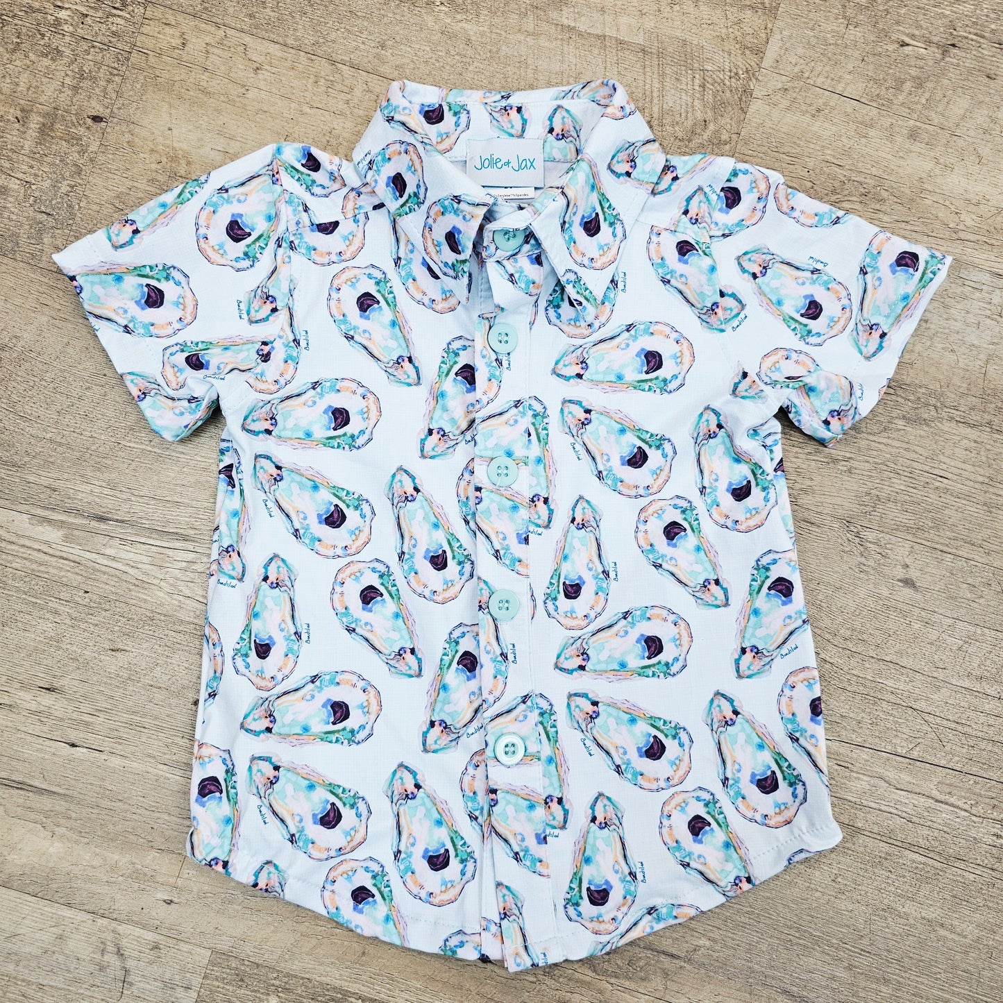 Jackson Oyster Button Down Shirt Kid's