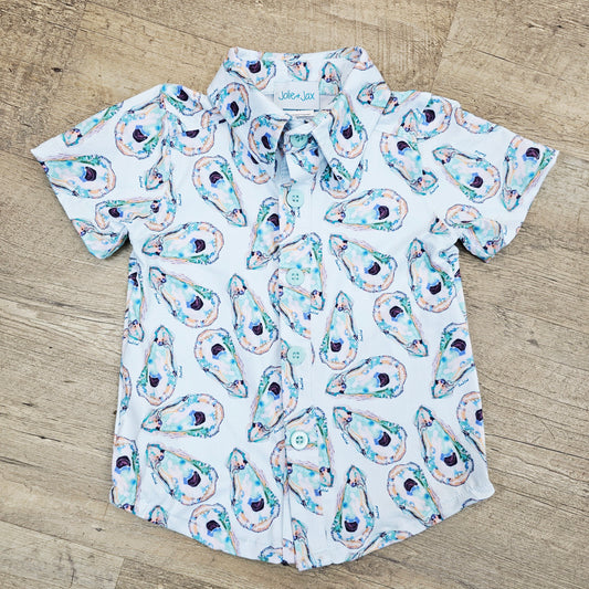Jackson Oyster Button Down Shirt Kid's