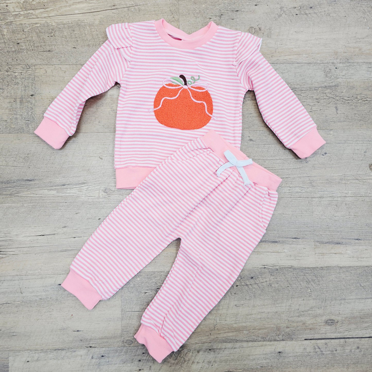 Pink Pumpkin Set