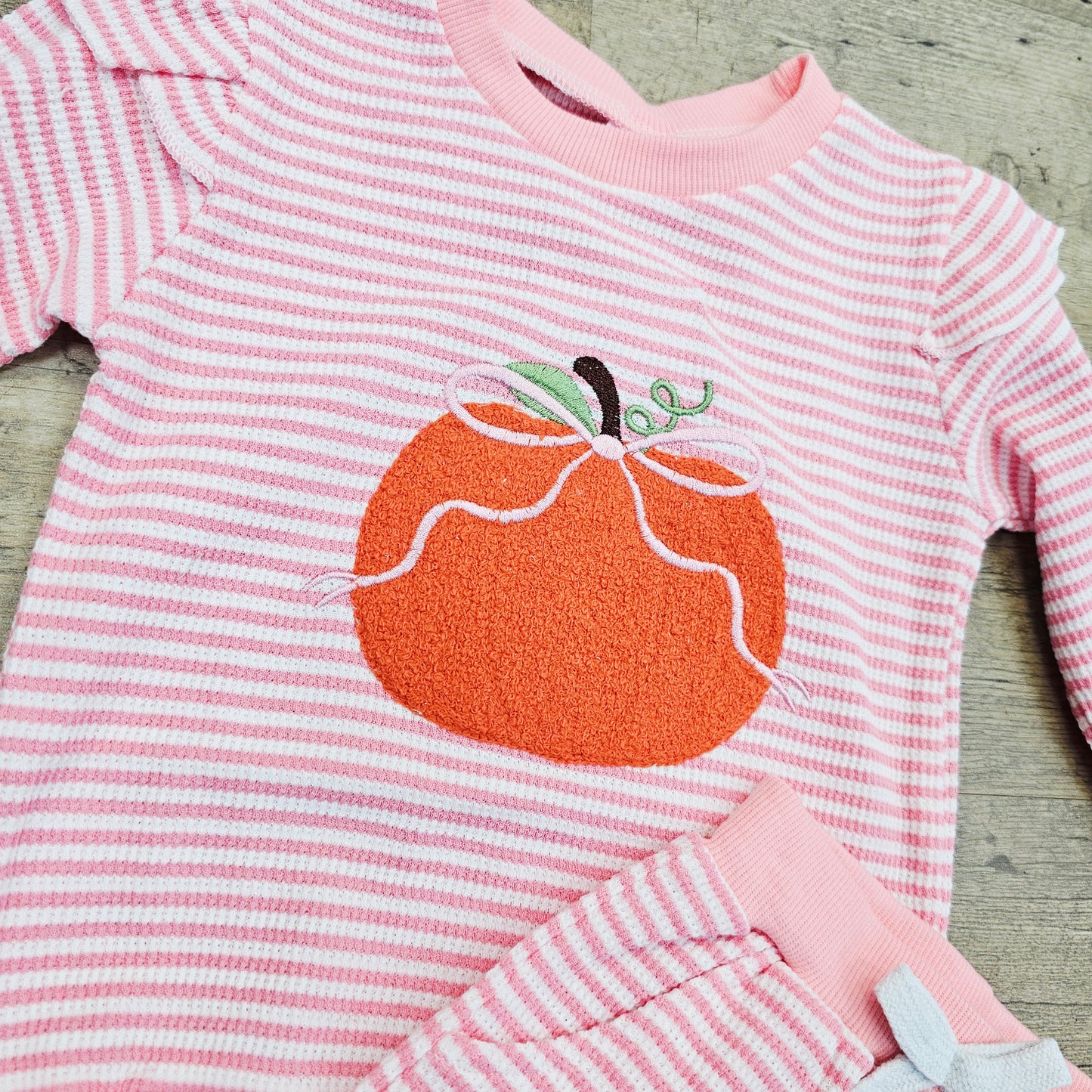 Pink Pumpkin Set