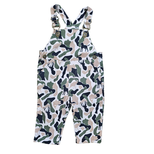Camo Overalls