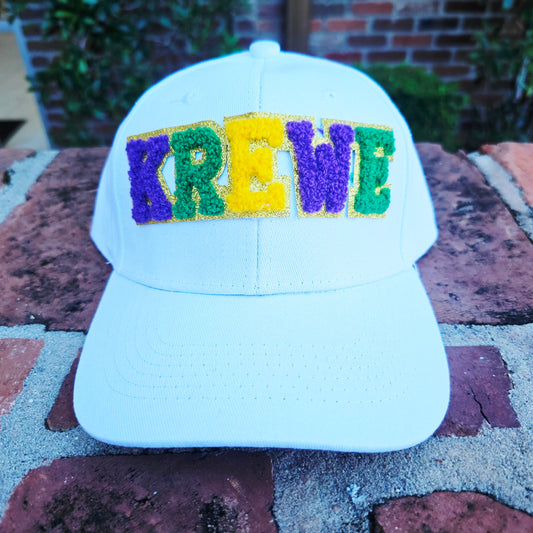 "Krewe" Mardi Gras Hat