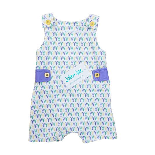 mardi gras crawfish purple green gold kids jonjon