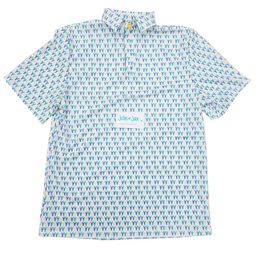 mens crawfish shirt louisiana New Orleans 