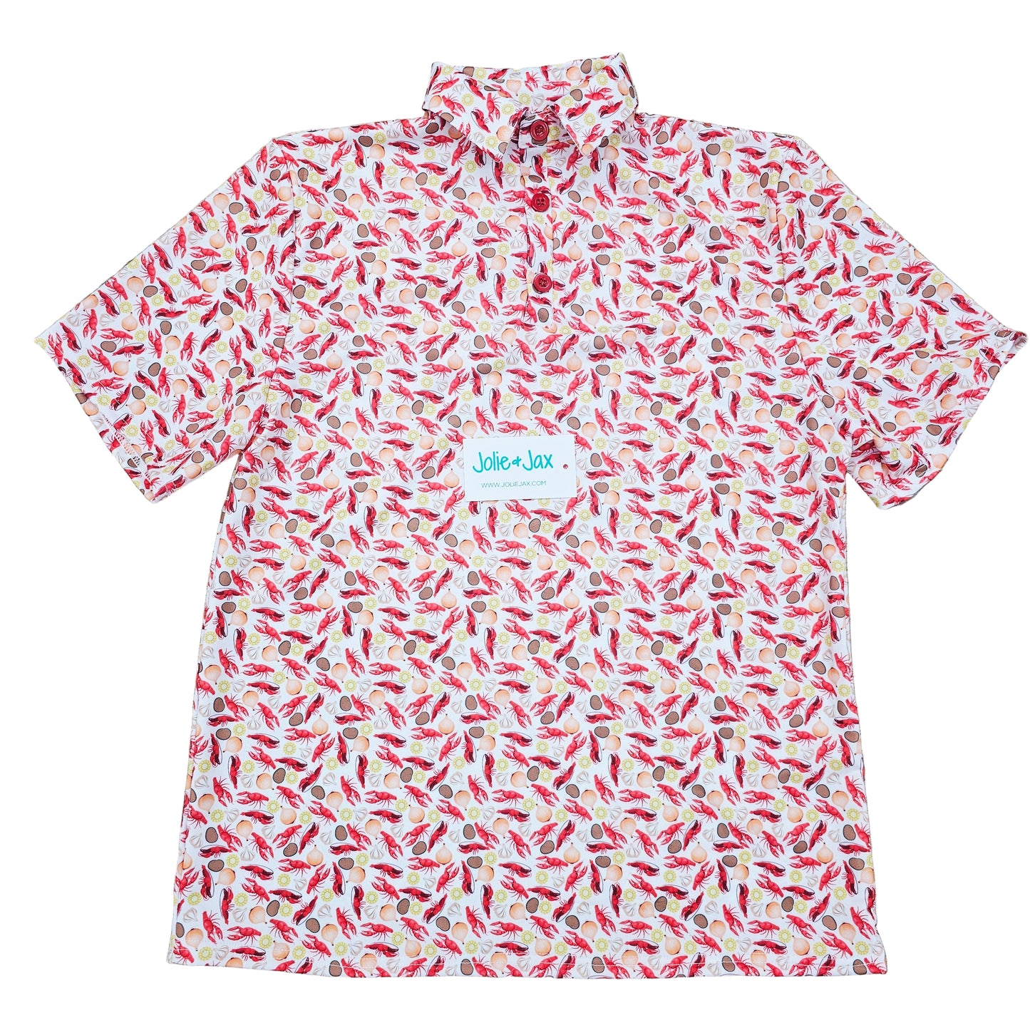 crawfish mens shirt louisiana boil seafood