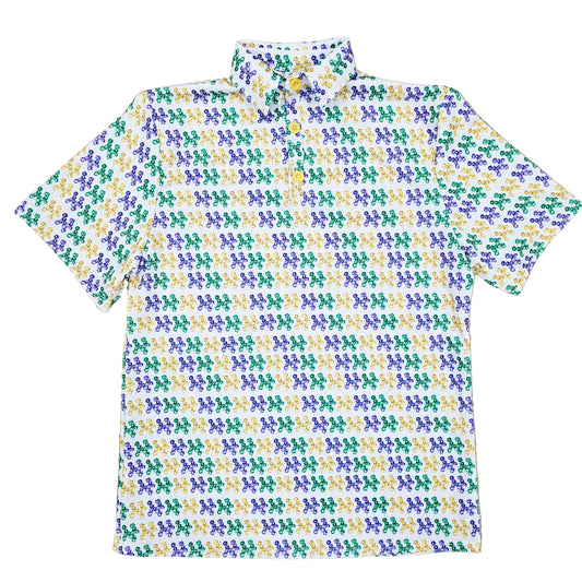 Bead Dog Adult Polo Shirt