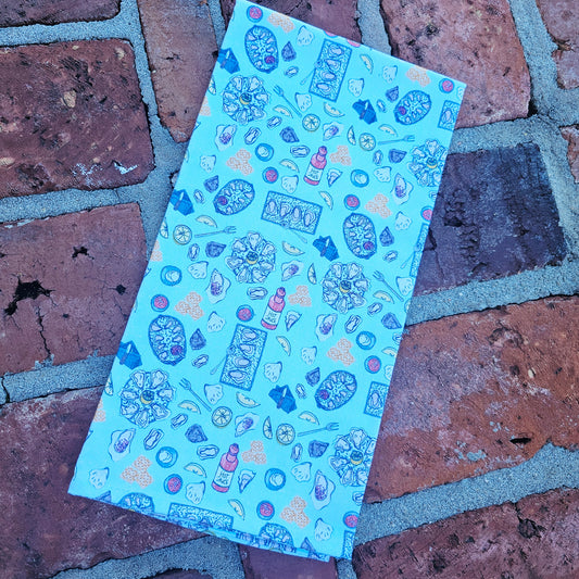 Raw Oysters towel 26in x 27in