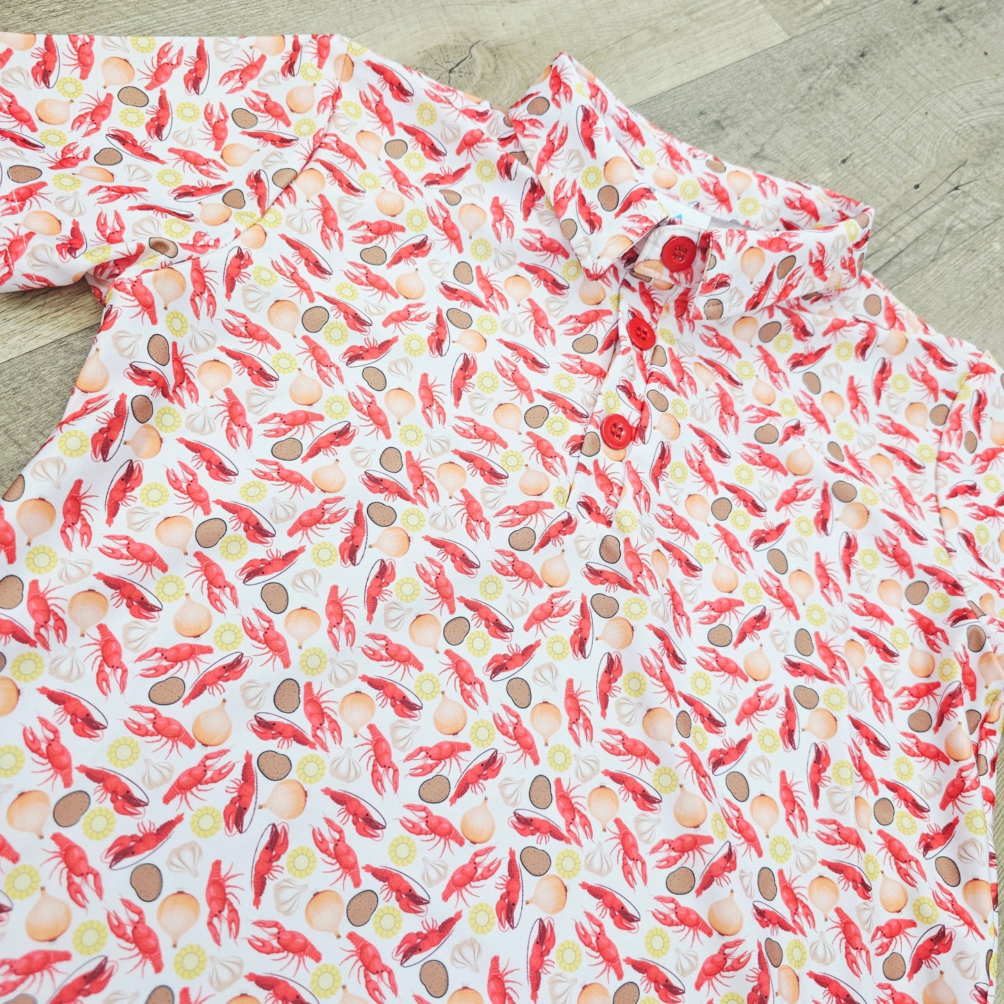 Crawfish Kid's Polo Shirt