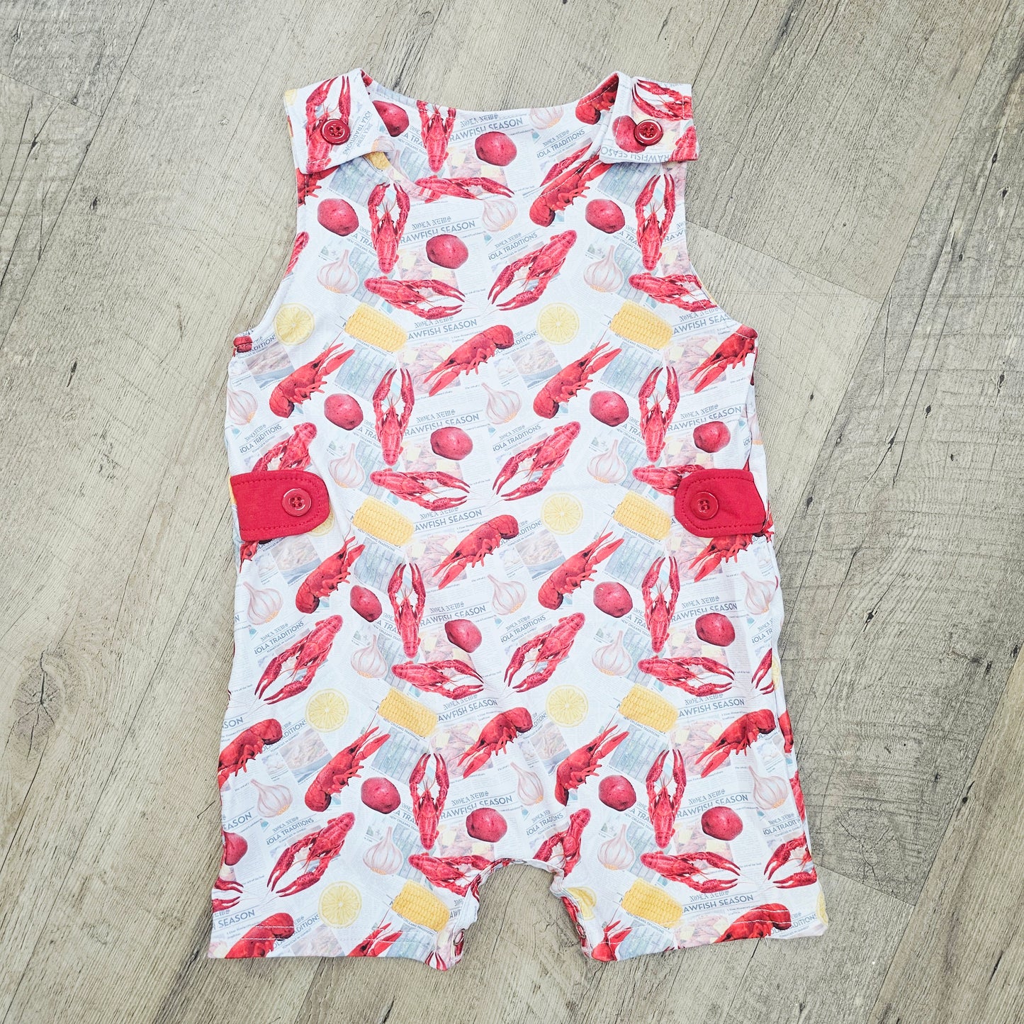 Newspaper Crawfish JonJon